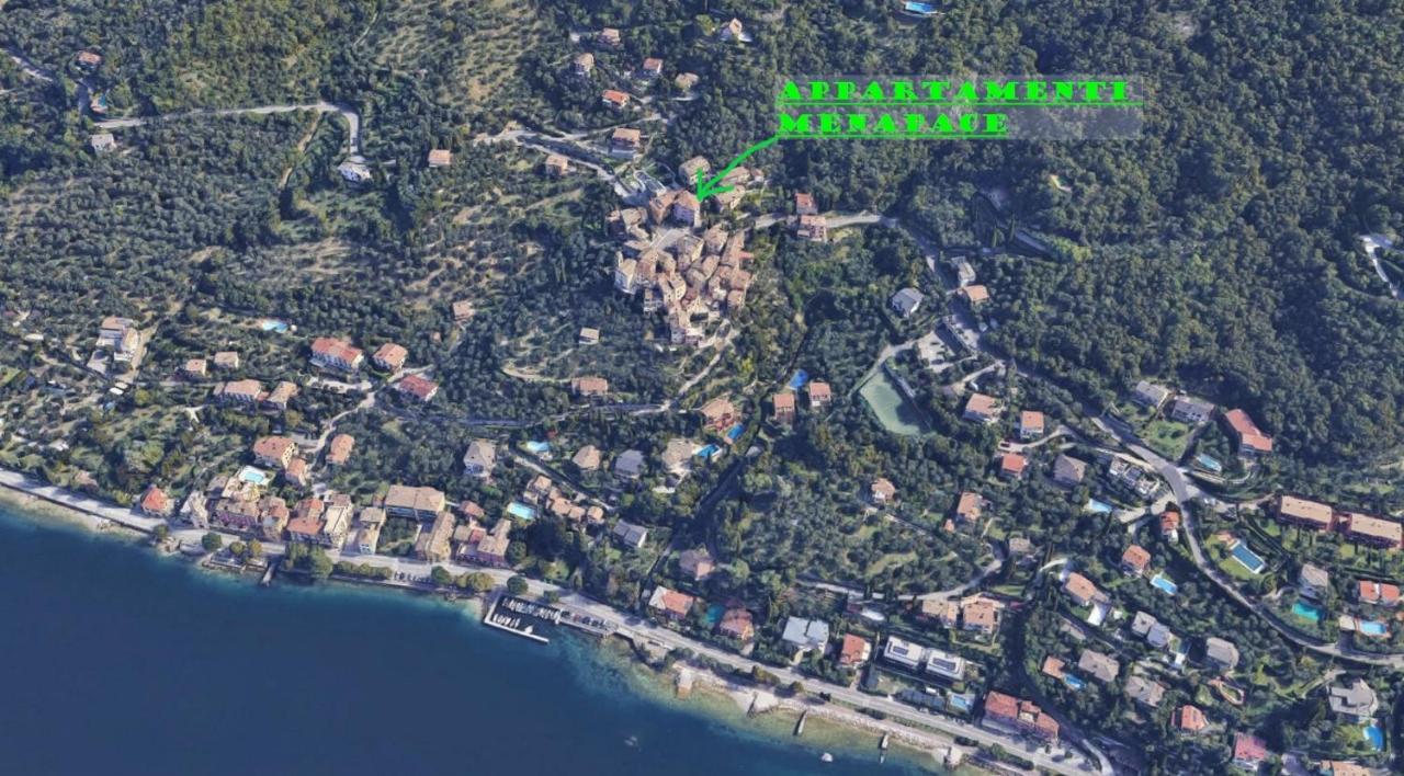Attico Nel Borgo Daire Torri Del Benaco Dış mekan fotoğraf